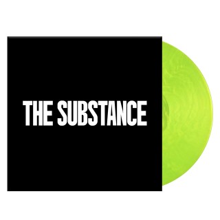 Raffertie: The Substance (Activator Green Vinyl) - Plak