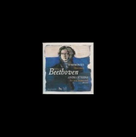 Jos van Immerseel, Anima Eterna: Beethoven :The Nine Symphonies, Overtures -5CD - CD