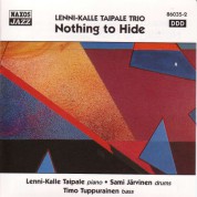 Lenni-Kalle Taipale Trio: Nothing To Hide - CD