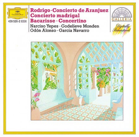 García Navarro, Godelieve Monden, Narciso Yepes, Odón Alonso, Orquesta Sinfónica R.T.V. Española, Philharmonia Orchestra: Rodrigo: Concierto De Aranjuez + - CD