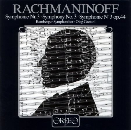 Bamberger Symphoniker, Oleg Caetani: Rachmaninov: Symphony No. 3 - Plak