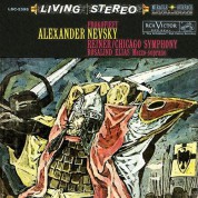 Chicago Symphony Orchestra, Fritz Reiner: Prokofiev: Alexander Nevsky (200g-edition) - Plak