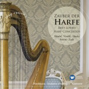 Marielle Nordmann, Orchestre d'Auvergne, Jean-Jacques Kantorow: Marielle Nordmann - Zauber der Harfe, Best Loved Harp Concertos - CD
