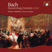 Musica Amphion, Pieter-Jan Belder: J.S. Bach: Brandenburg Concertos 1-2-3 - CD