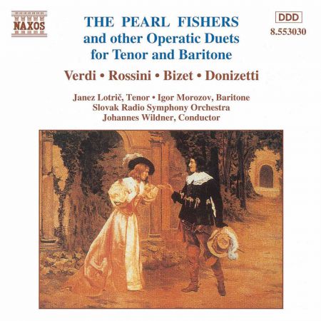 Operatic Duets for Tenor and Baritone - CD