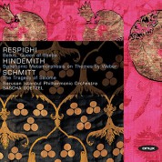 Borusan Istanbul Philharmonic Orchestra: Respighi, Hindemith, Schmitt - CD