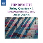Amar Quartet: Hindemith: String Quartets, Vol. 1 - CD