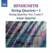 Hindemith: String Quartets, Vol. 1 - CD