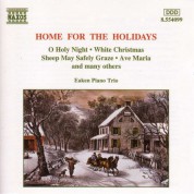 Eaken Piano Trio: Christmas Eaken Piano Trio: Home for the Holidays - CD