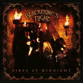 Blackmore's Night: Fires At Midnight - Plak