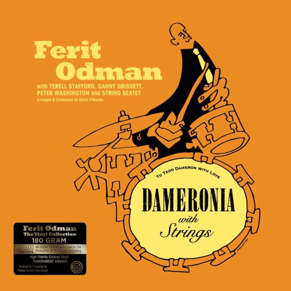 Ferit Odman - Dameronia With Strings (Orange )