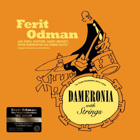 Ferit Odman: Dameronia With Strings  (Orange Vinyl) - Plak