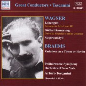 Wagner: Lohengrin / Gotterdammerung / Siegfried Idyll (Toscanini) (1936) - CD
