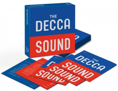 Çeşitli Sanatçılar: The Decca Sound 5 Cd Set - CD