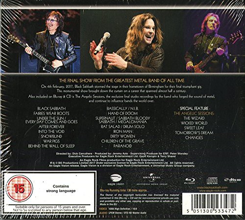 Black Sabbath: The End (Live in Birmingham) - BluRay Foto #2