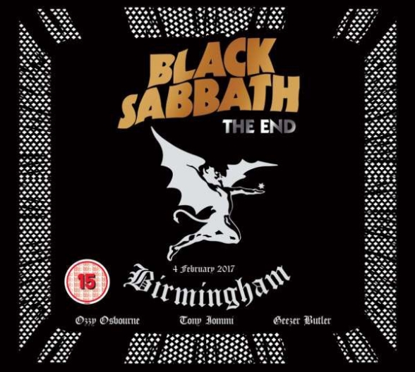 Black Sabbath: The End (Live in Birmingham) - BluRay Foto #1