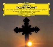 Agnes Baltsa, Berliner Philharmoniker, Herbert von Karajan, Werner Krenn, Anna Tomowa-Sintow, José van Dam, Wiener Singverein: Mozart: Requiem Messe Kv 317 - CD