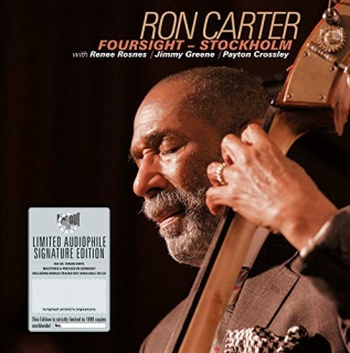 Ron Carter: Foursight - Stockholm - Plak