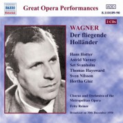 Wagner, R.: Fliegende Hollander (Der) (Hotter, Varnay) (1950) - CD