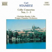 Stamitz, C.: Cello Concertos Nos. 1-3 - CD