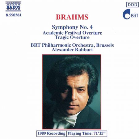 Brahms: Symphony No. 4 / Tragic Overture - CD