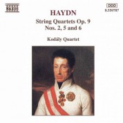 Haydn: String Quartets Op. 9, Nos. 2, 5 and 6 - CD