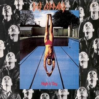 Def Leppard: High 'N' Dry - Plak