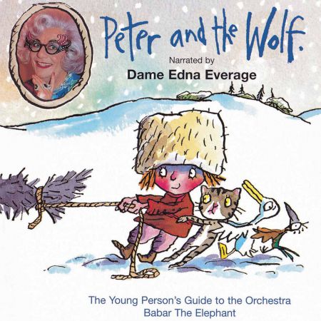Prokofiev: Peter and the Wolf / Britten: Young Person's Guide To the Orchestra (Children's Classics) - CD