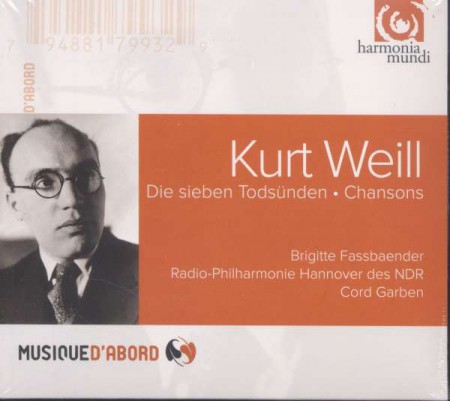 Radio-Philharmonie Hannover des NDR: Weill: Die Sieben Todsünden - CD