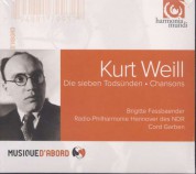 Radio-Philharmonie Hannover des NDR: Weill: Die Sieben Todsünden - CD