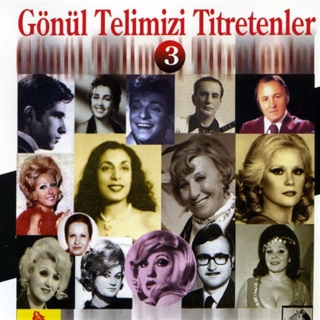 Çeşitli Sanatçılar: Gönül Telimizi Titretenler 3 - CD