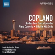 Gerard Schwarz: Copland: Rodeo - Piano Concerto - Billy the Kid - CD