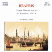 İdil Biret: Brahms: 51 Exercises, Woo 6 - CD