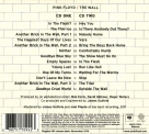 Pink Floyd: The Wall - CD Foto #2