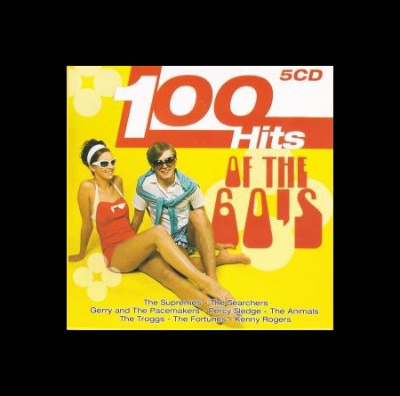 Çeşitli Sanatçılar: 100 Hits of the 60's - CD