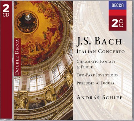 András Schiff: Bach, J.S.: italian Concerto, Bwv 971 - CD