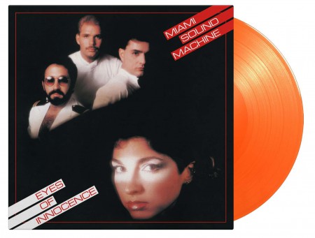 Gloria Estefan, Miami Sound Machine: Eyes Of Innocence (Limited Numbered Edition - Orange Vinyl) - Plak