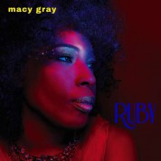 Macy Gray: Ruby (Limited Edition - Red Vinyl) - Plak