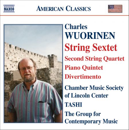 Wuorinen: String Sextet / String Quartet No. 2 / Piano Quintet / Divertimento - CD