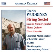 Wuorinen: String Sextet / String Quartet No. 2 / Piano Quintet / Divertimento - CD