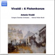 Vivaldi : 6 Flotenkonzerte, Op. 10 - CD