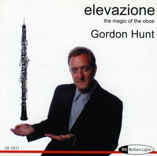 Gordon Hunt, Norrköping Symphony Orchestra: Elevazione - The Magic of the Oboe - CD