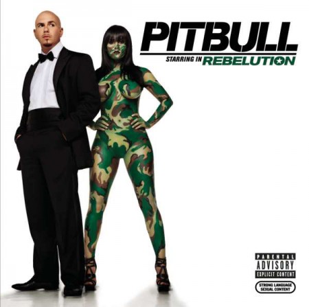 Pitbull: Rebelution - CD