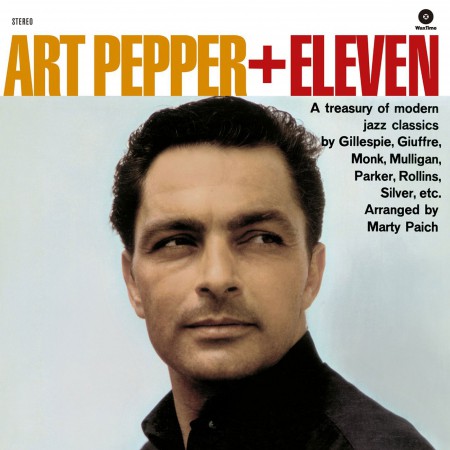 Art Pepper: Plus Eleven - Plak