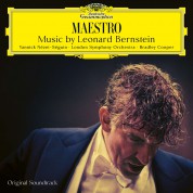 Yannick Nézet-Séguin, London Symphony Orchestra: Maestro - Music by Leonard Bernstein (Original Soundtrack des Netflix-Films) - CD