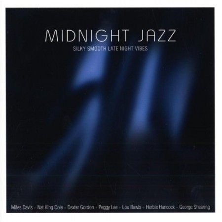 Çeşitli Sanatçılar: Midnight Jazz - Silky Smooth Late Night Vibes - CD