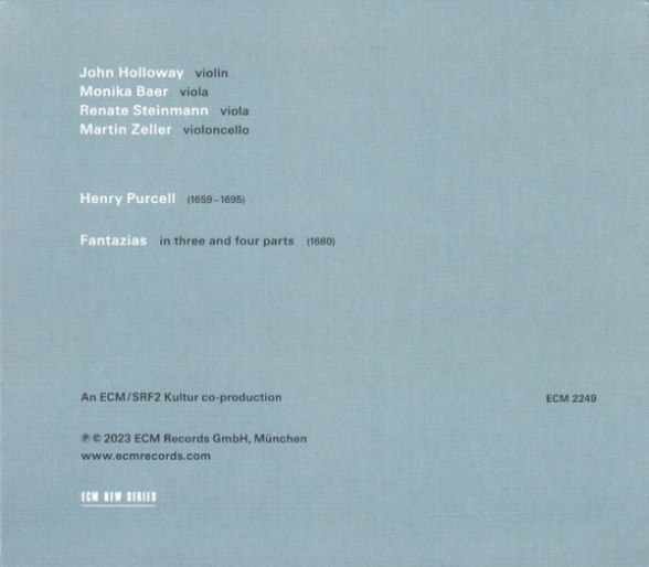 John Holloway: Fantazias - CD Foto #2