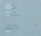 John Holloway: Fantazias - CD Foto #2