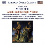 Alastair Willis: Menotti, G.C.: Amahl and the Night Visitors / My Christmas - CD