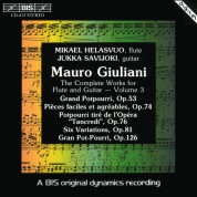Mikael Helasvuo, Jukka Savijoki: Giuliani: Complete Works for Flute and Guitar, Vol.3 - CD